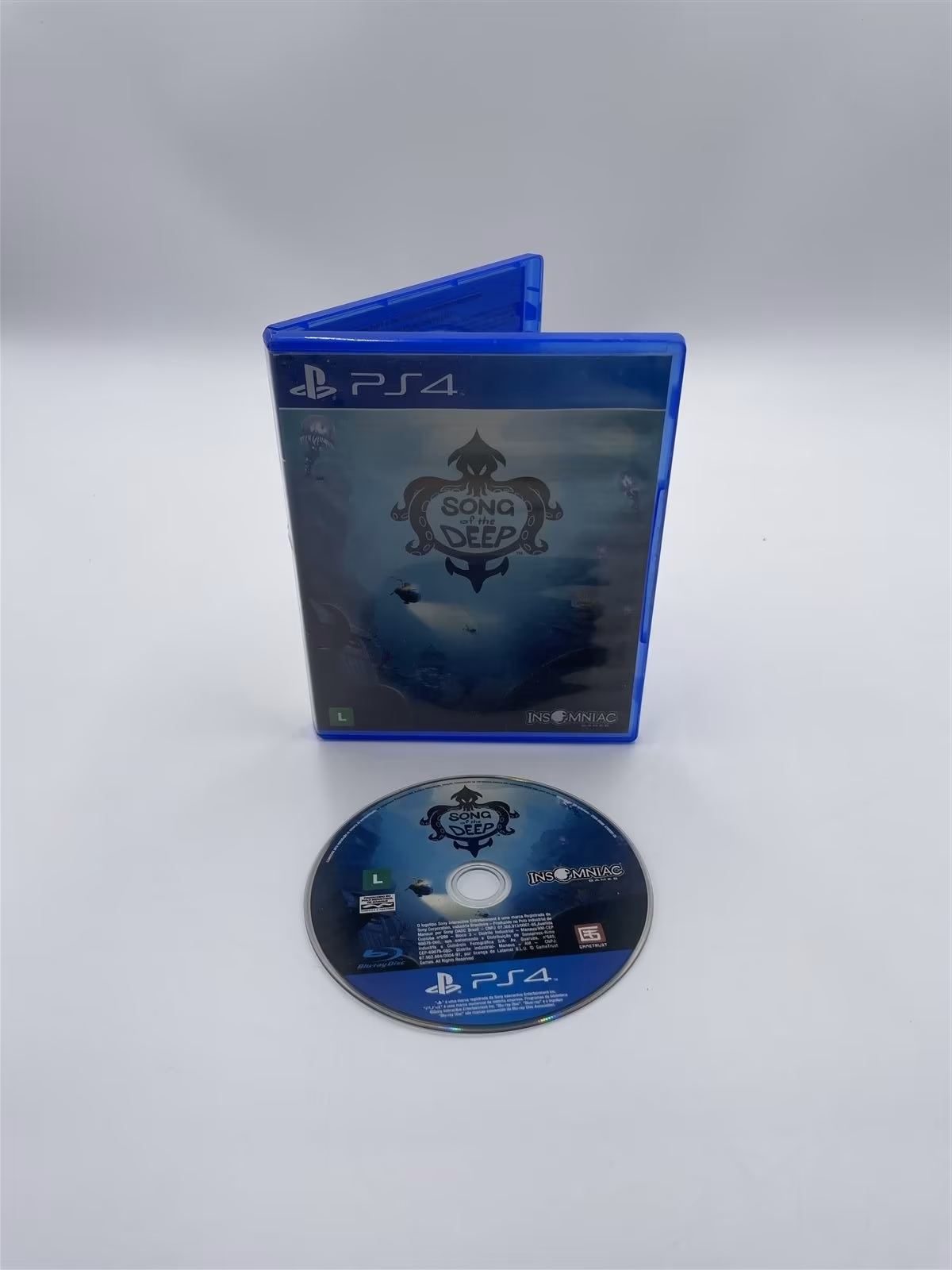 Song of the Deep - PS4 - Mídia Física - Seminovo