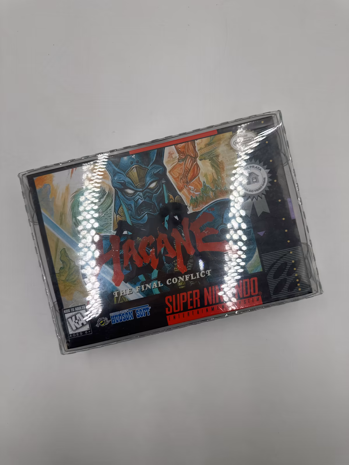 Hagane: The Final Conflict - Super Nintendo - Mídia Física - Lacrado