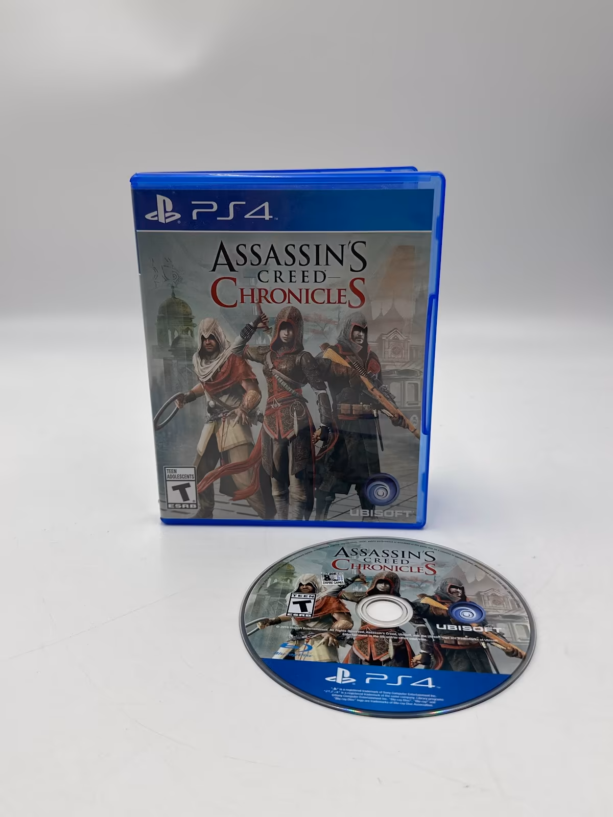 Assassin's Creed Chronicles - PS4 - Mídia Física - Seminovo