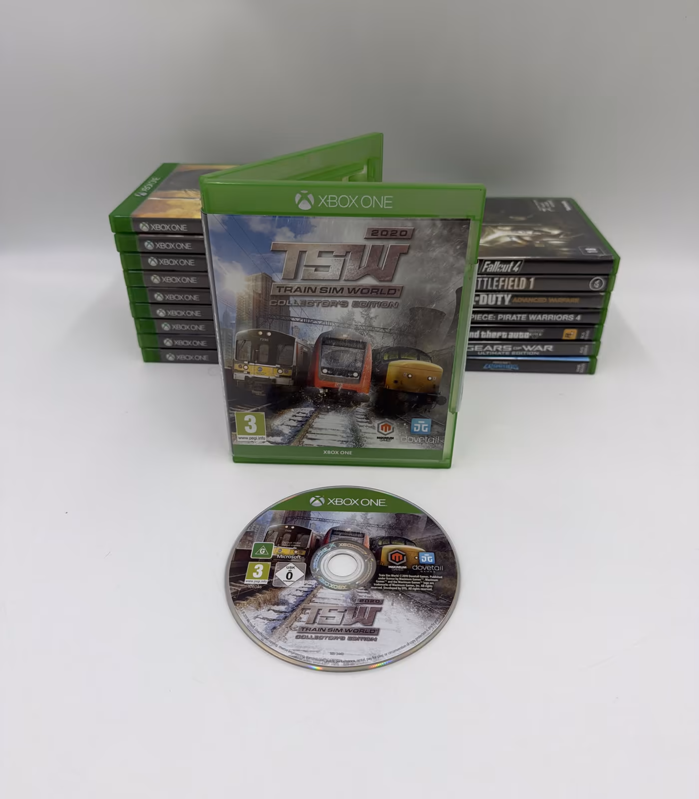 Train Sim World 2020 Collector's Edition - Xbox One - Mídia Física - Seminovo