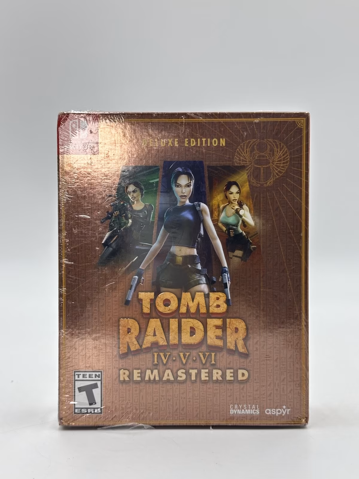 Tomb Raider IV-VI Remastered - Deluxe Edition, SWITCH, foto real 3 de 5