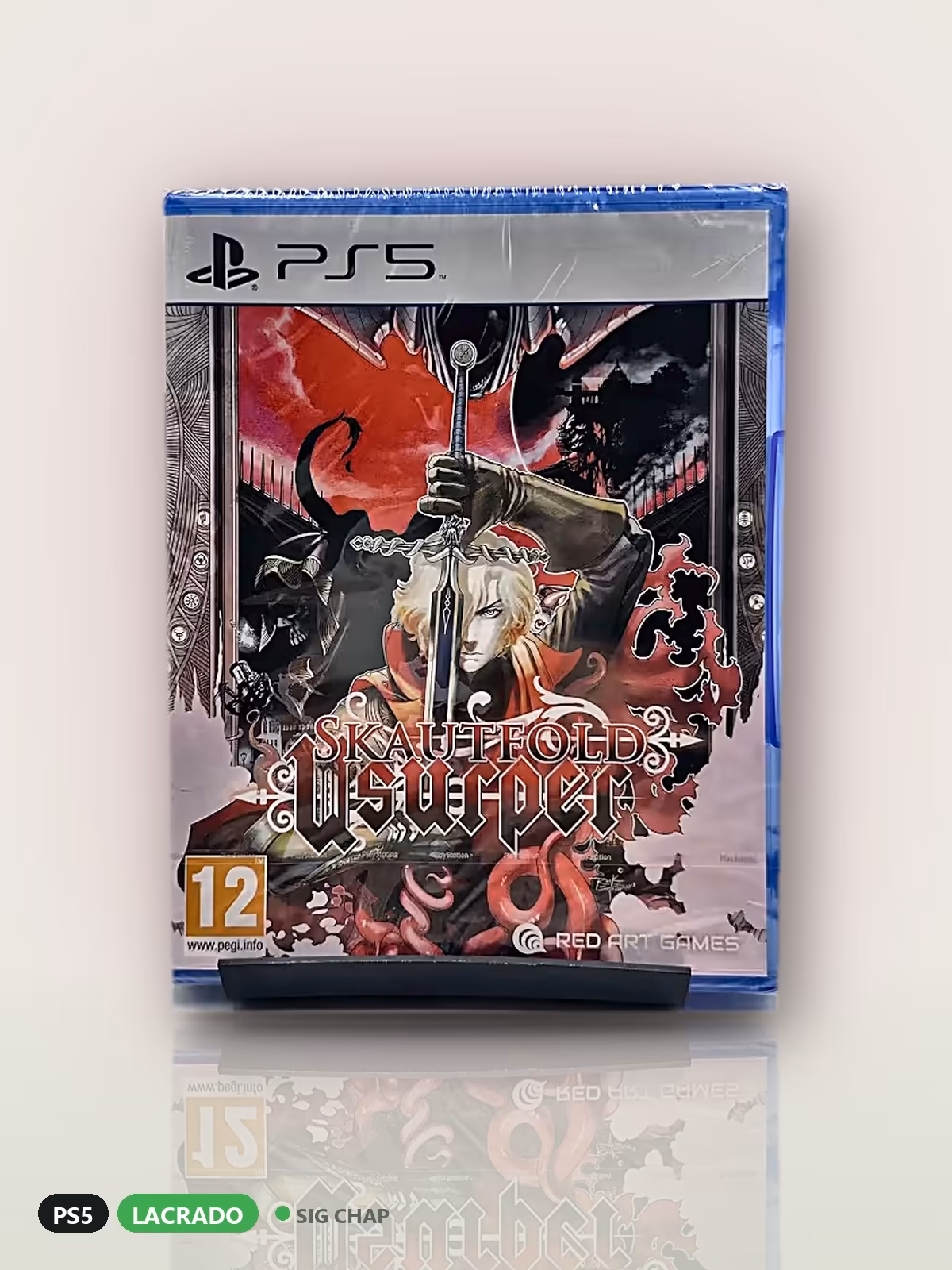 Skautfold: Usurper, Lacrados · Jogos de PS5, foto real da unidade