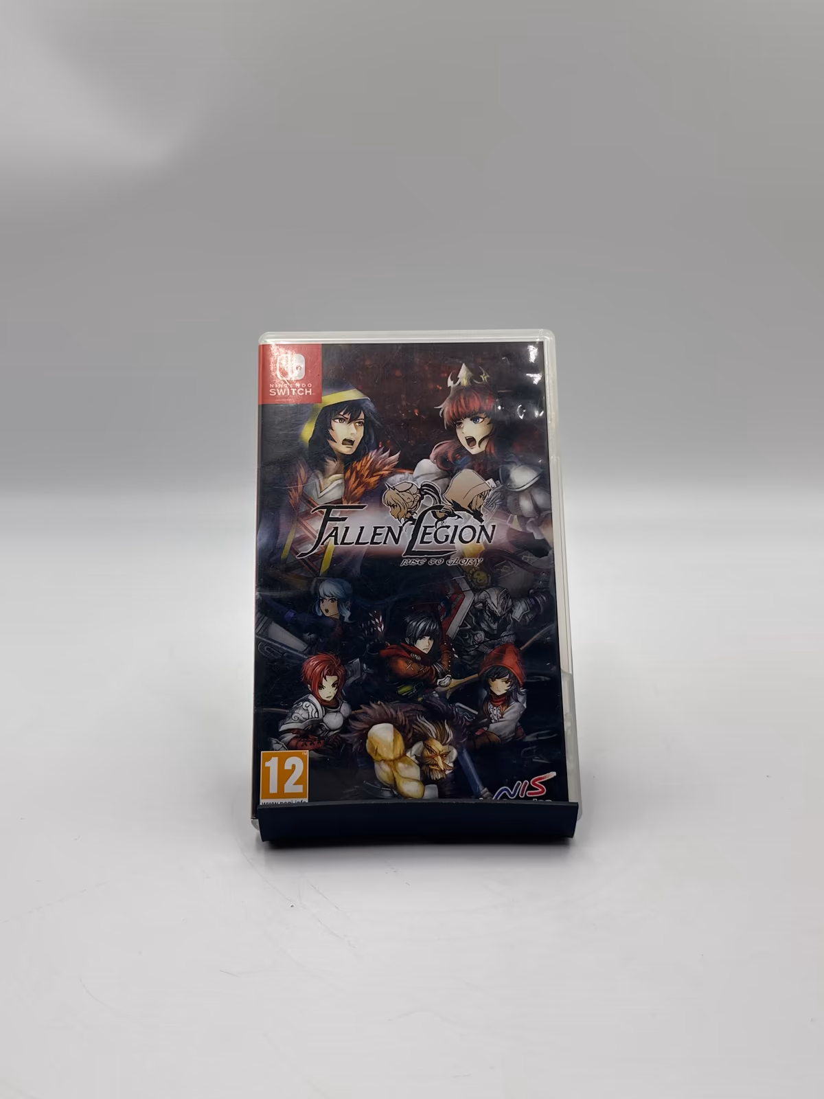Fallen Legion - Switch - Mídia Física - Seminovo Sem Manual