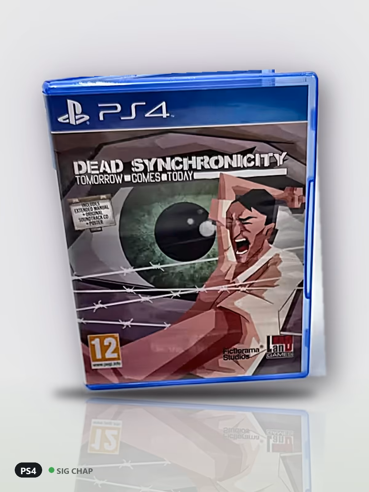Dead Synchronicity: Tomorrow Comes Today (com CD da trilha sonora), Jogos de PS4, foto real da unidade