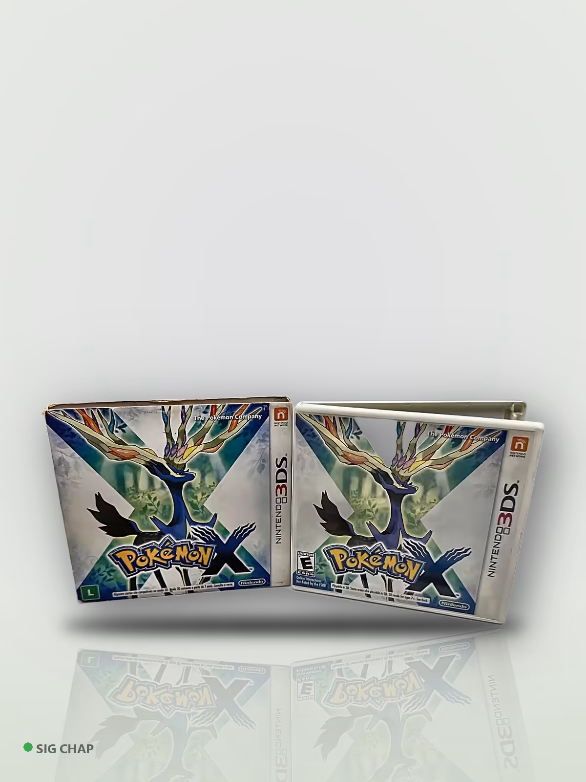 Pokémon X - Seminovo Completo, Nintendo 3DS, foto real da unidade