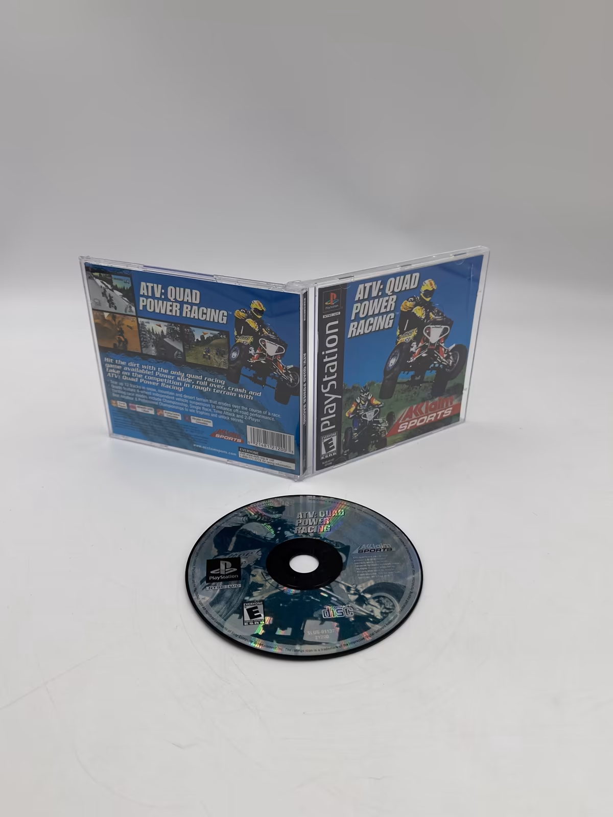 ATV: Quad Power Racing - PS1 - Mídia Física - Seminovo