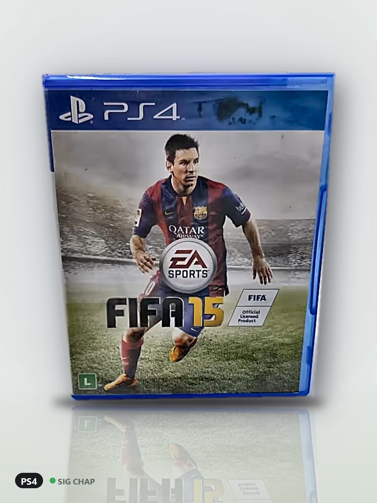 FIFA 15, Jogos de PS4, foto real da unidade