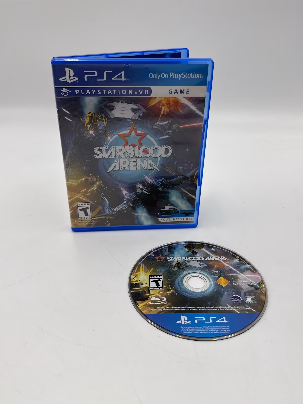 Starblood Arena (PS VR) - PS4 - Mídia Física - Seminovo
