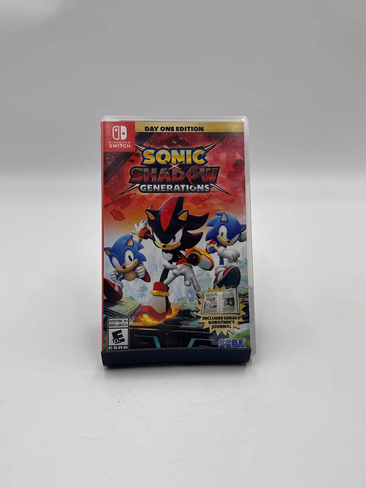 Sonic X Shadow Generations Day One Edition - Switch - Mídia Física - Seminovo