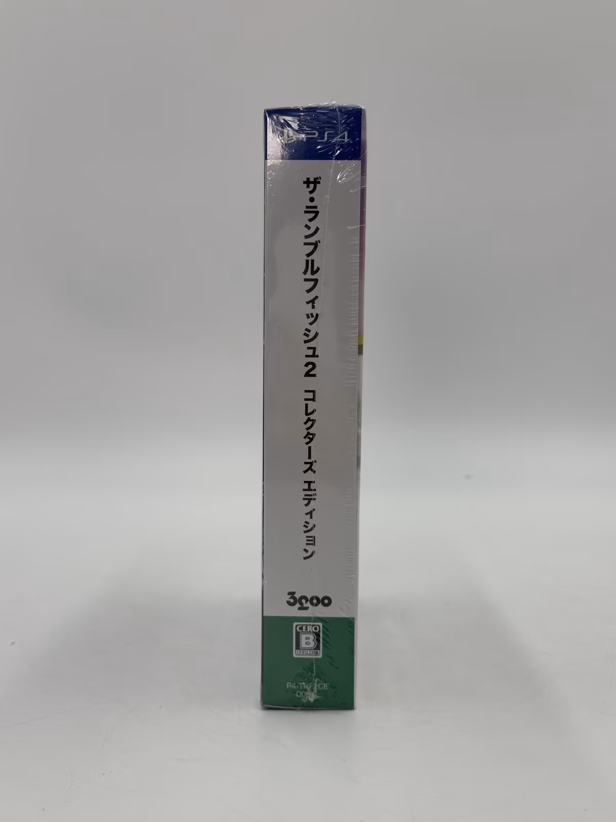 The Rumble Fish 2 - Collector's Edition, PS4, foto real 4 de 4