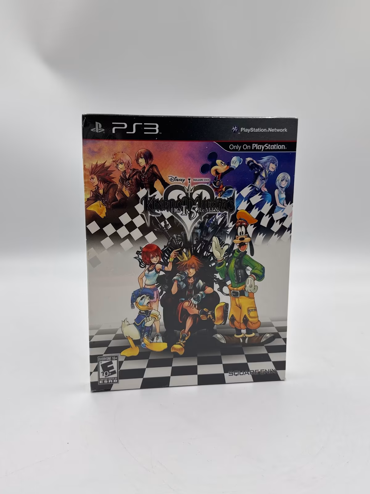 Kingdom Hearts HD 1.5 ReMIX - PS3 - Mídia Física - Lacrado