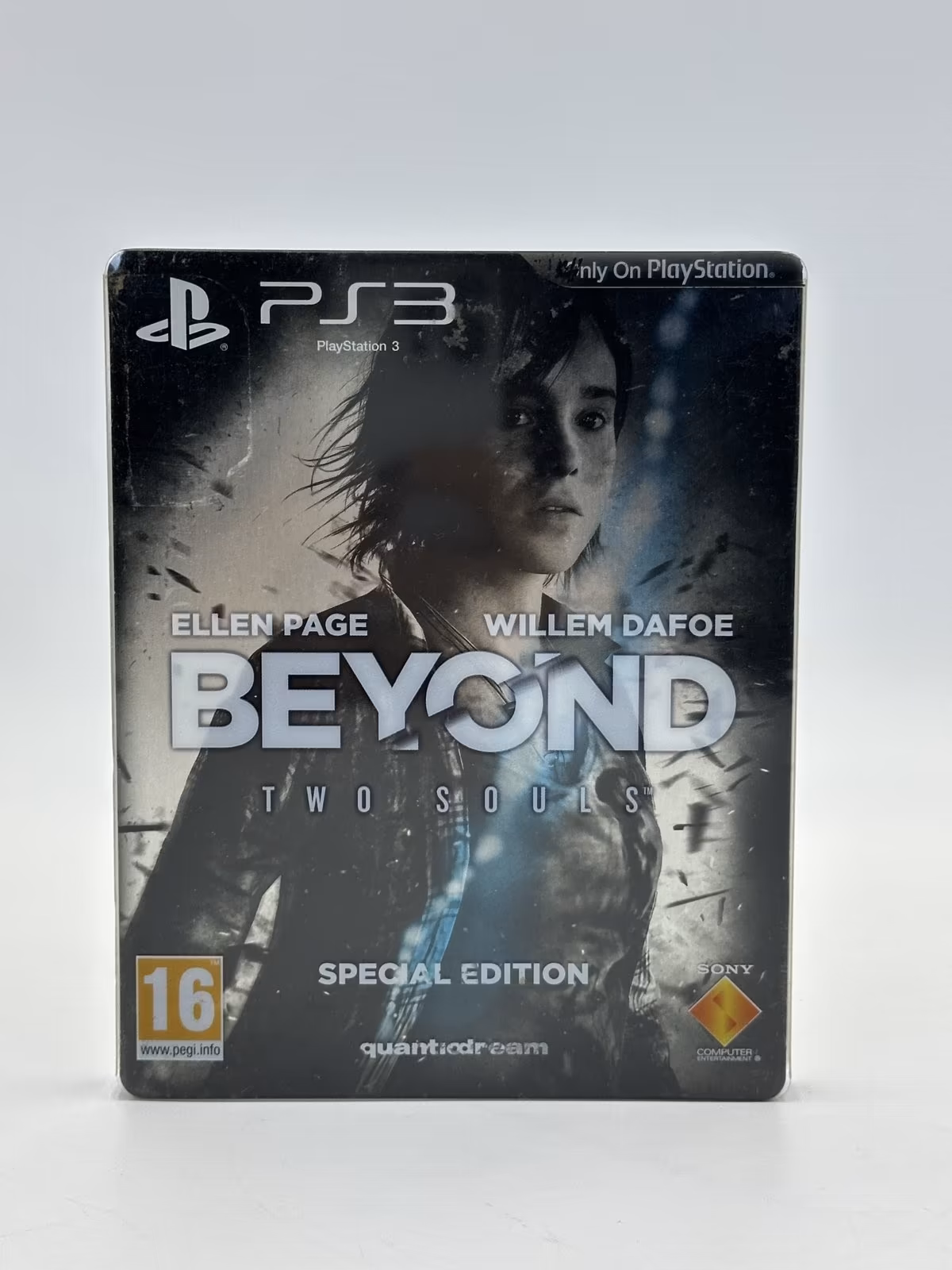 Beyond: Two Souls Special Edition - Seminovo Completo, PS3, foto real 2 de 2