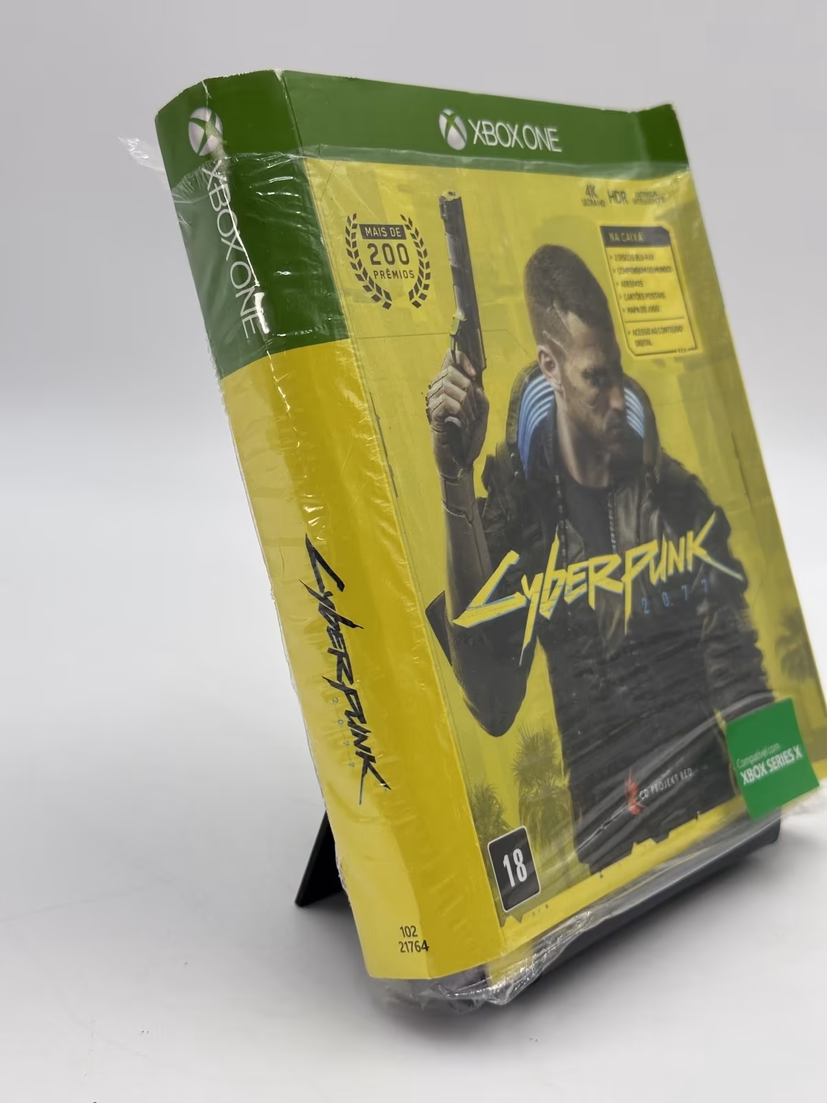 Cyberpunk 2077 (com detalhe), XBOX ONE, foto real 5 de 5