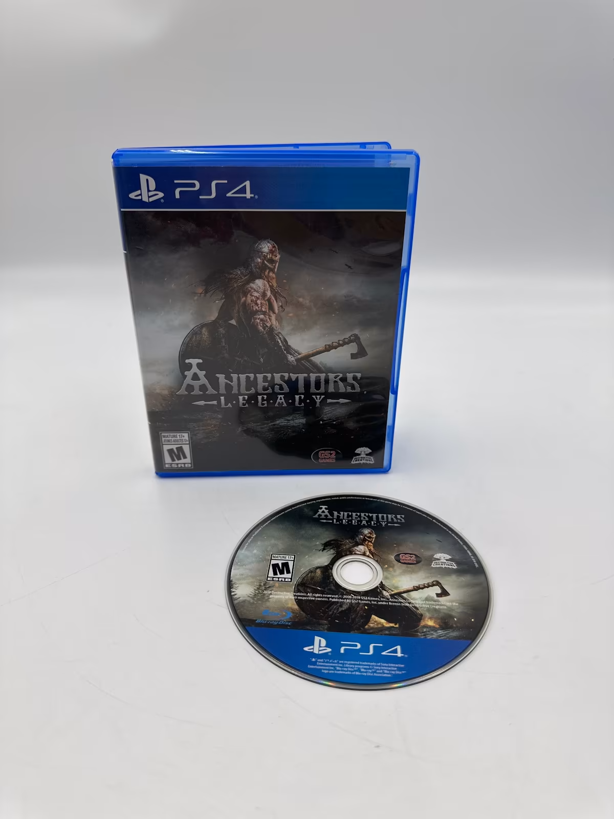 Ancestors Legacy - PS4 - Mídia Física - Seminovo