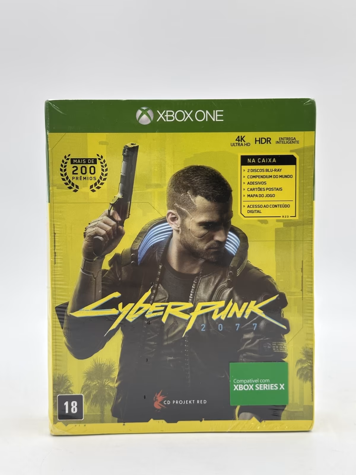 Cyberpunk 2077, XBOX ONE, foto real 3 de 4