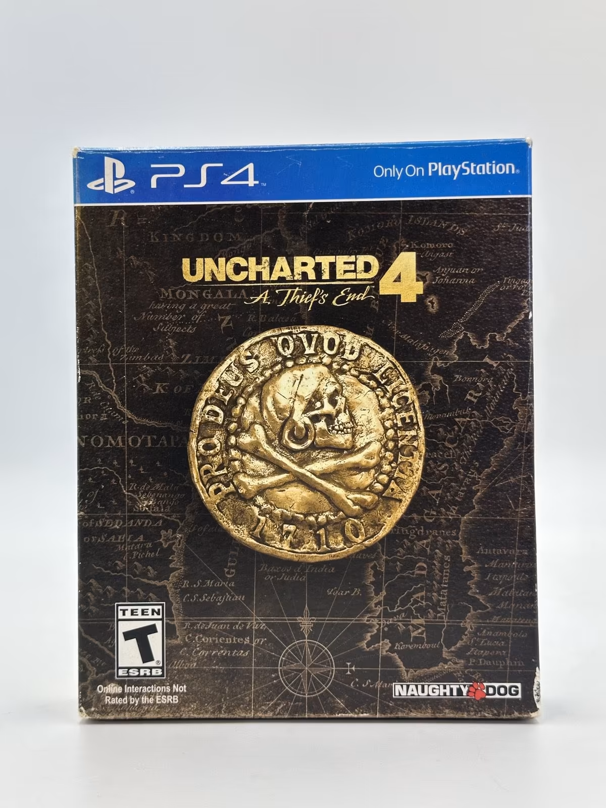 Uncharted 4: A Thief's End - Special Edition, PS4, foto real 5 de 5