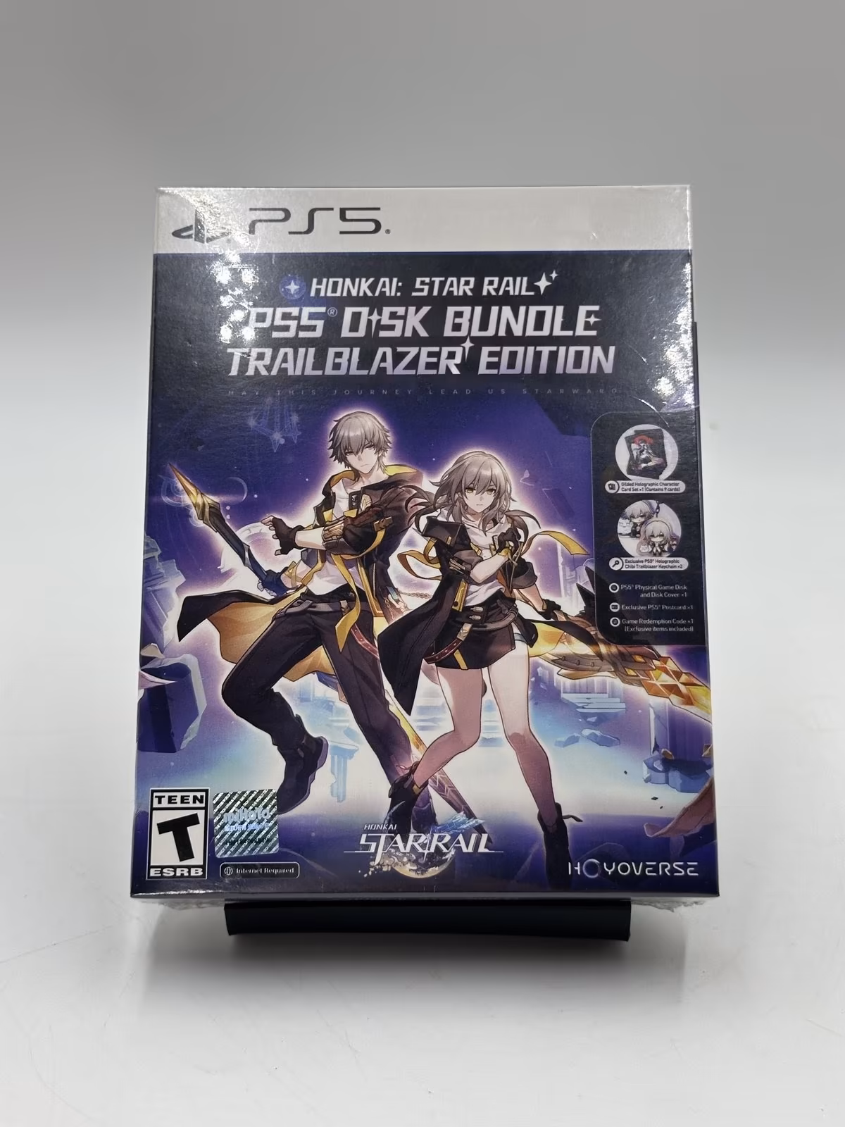 Honkai: Star Rail PS5 Disk Bundle Trailblazer Edition, PS5, foto real 2 de 8