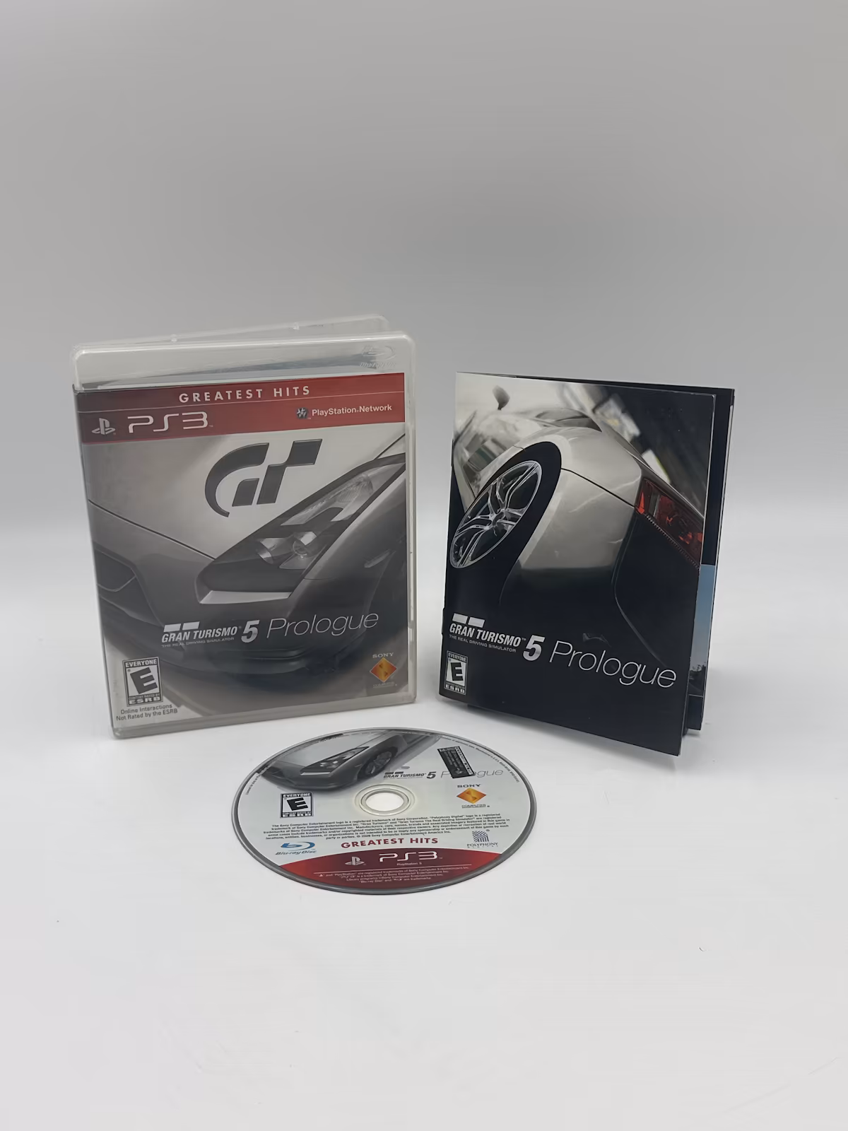 Gran Turismo 5 Prologue Greatest Hits - PS3 - Mídia Física - Seminovo Completo