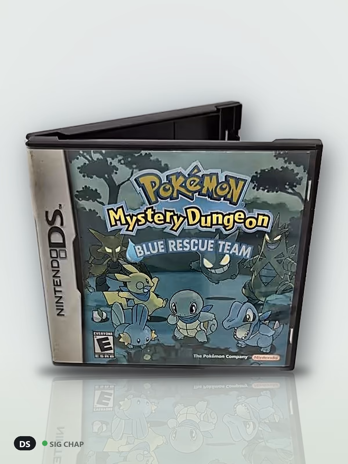 Pokémon Mystery Dungeon: Blue Rescue Team, Jogos Nintendo DS, foto real da unidade