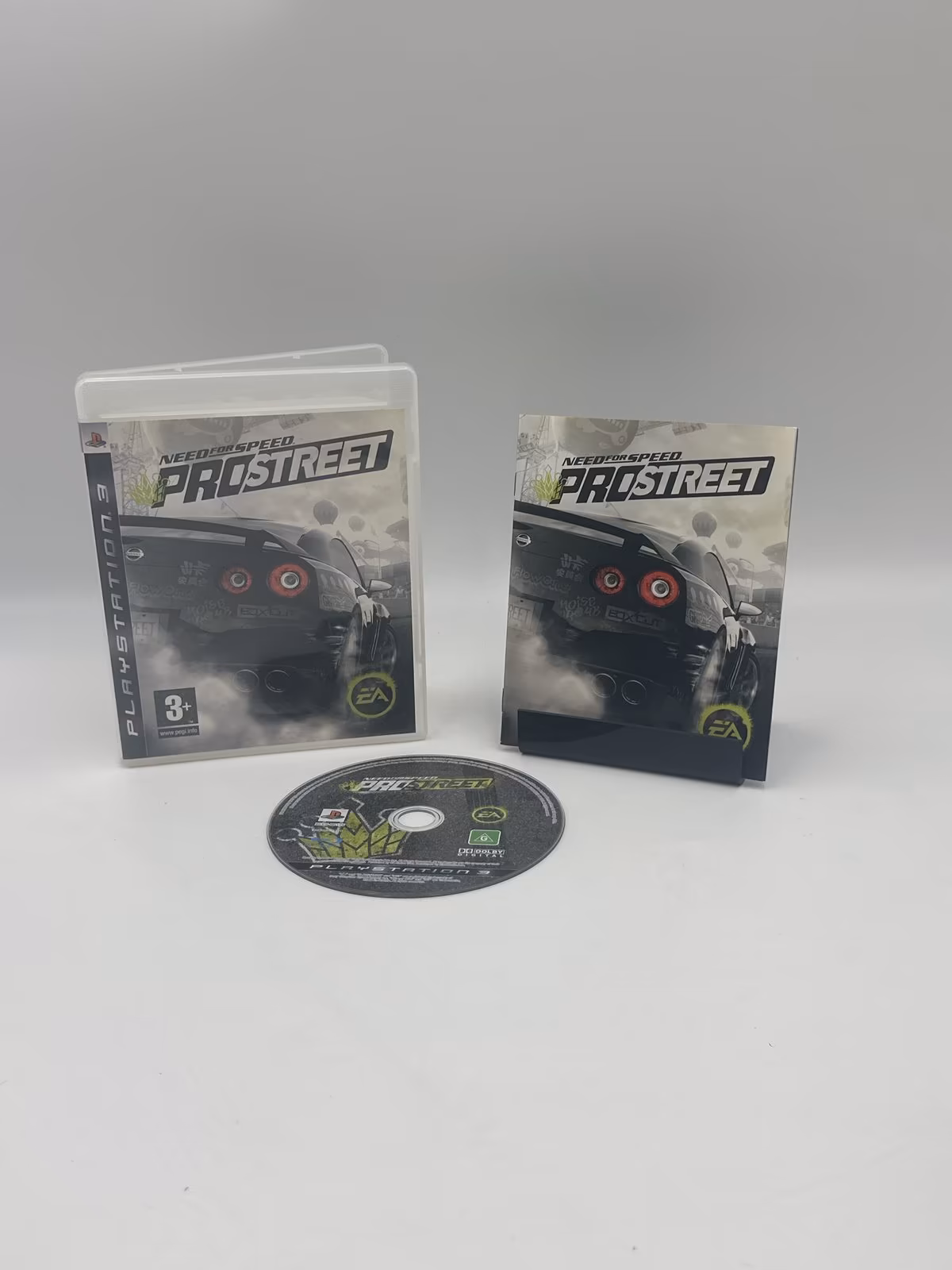 Need for Speed ProStreet (Europeu) - PS3 - Mídia Física - Seminovo Completo