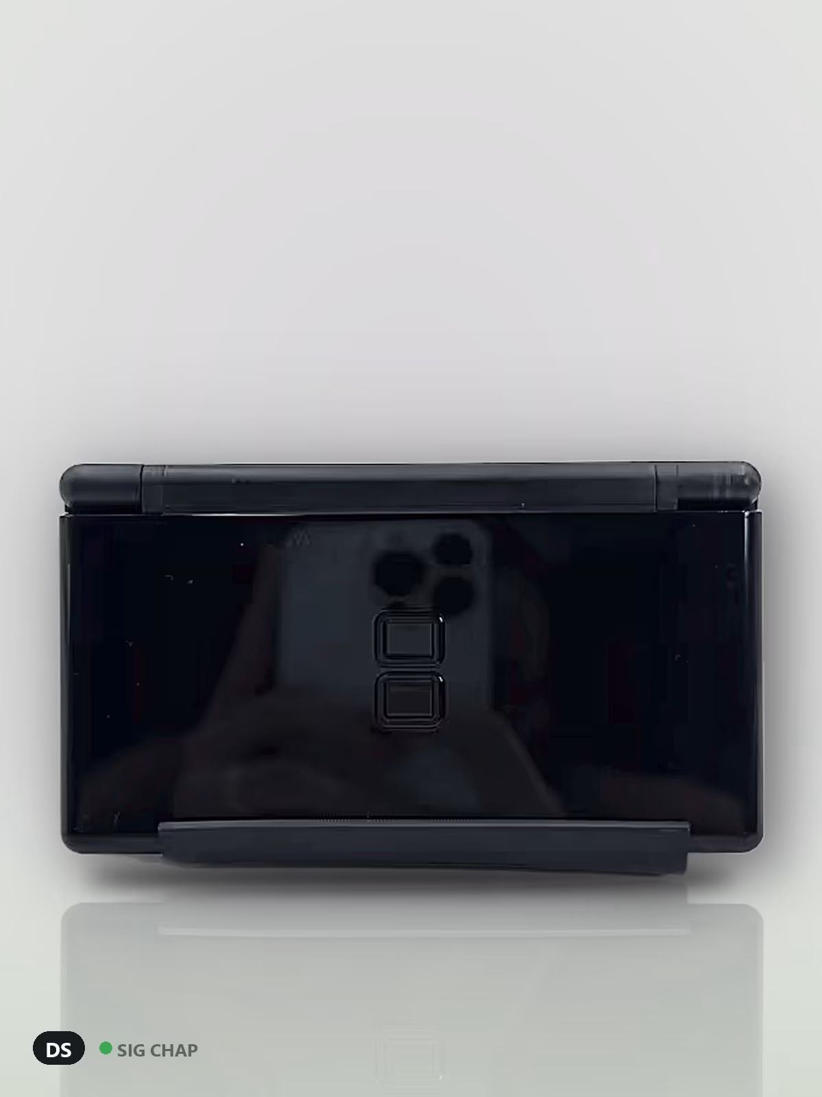 Console Nintendo DS Lite Preto, foto real da unidade