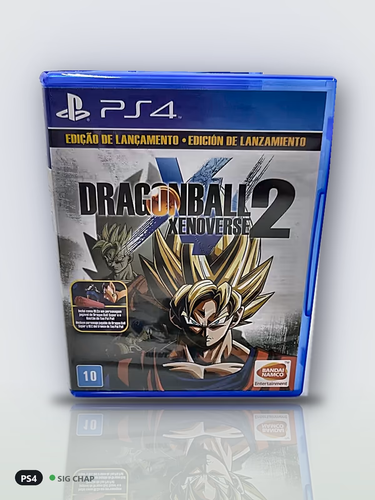 Dragon Ball Xenoverse 2 Edição de Lançamento, Jogos de PS4, foto real da unidade