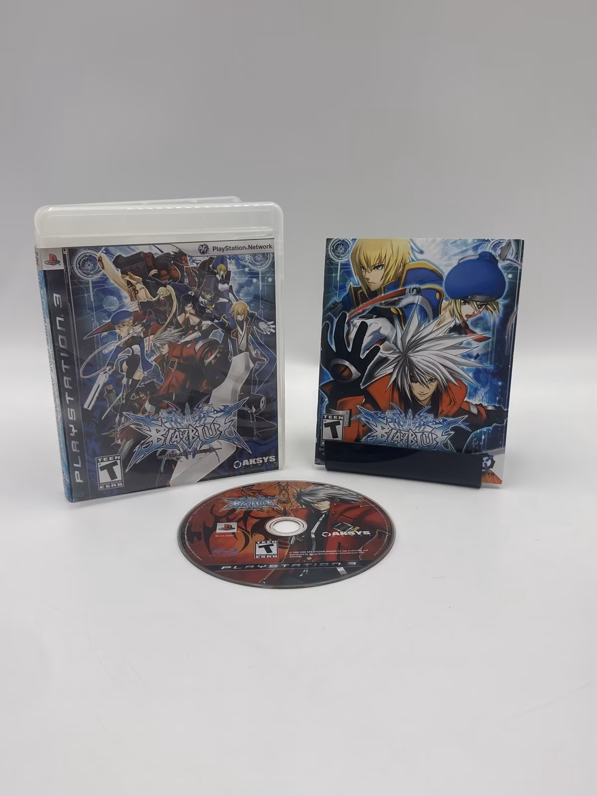BlazBlue: Calamity Trigger - PS3 - Mídia Física - Seminovo