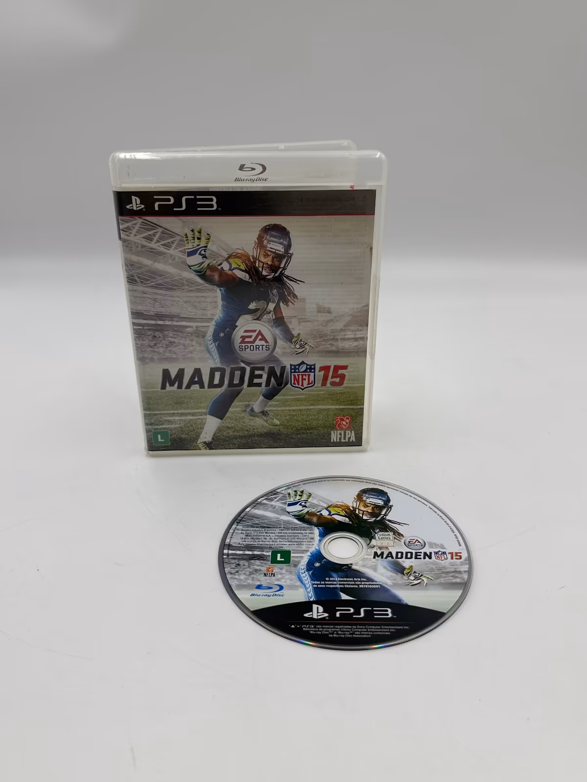 Madden NFL 15 - PS3 - Mídia Física - Seminovo Sem Manual