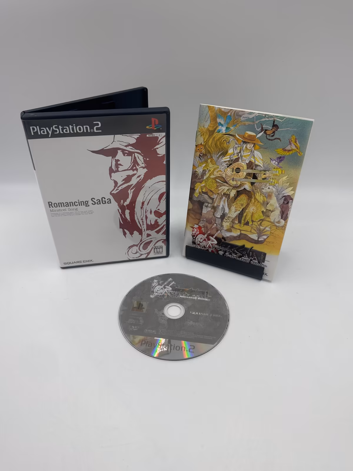 Romancing SaGa - PS2 - Mídia Física - Seminovo Completo