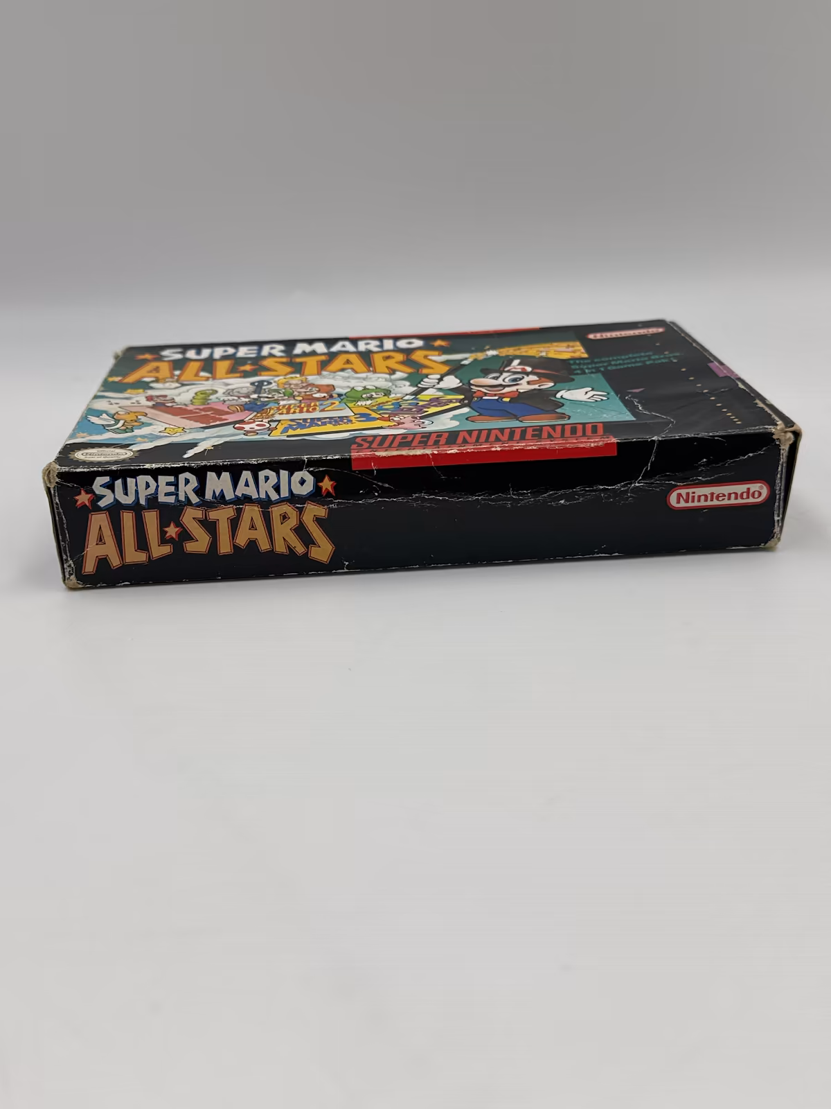 Super Mario All-Stars - Super Nintendo - Mídia Física - Seminovo