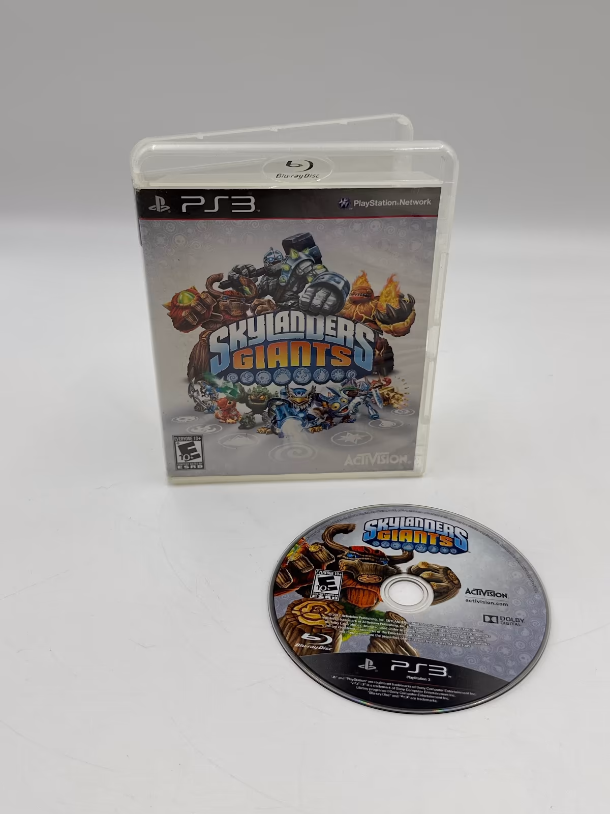 Skylanders Giants - PS3 - Mídia Física - Seminovo Sem Manual