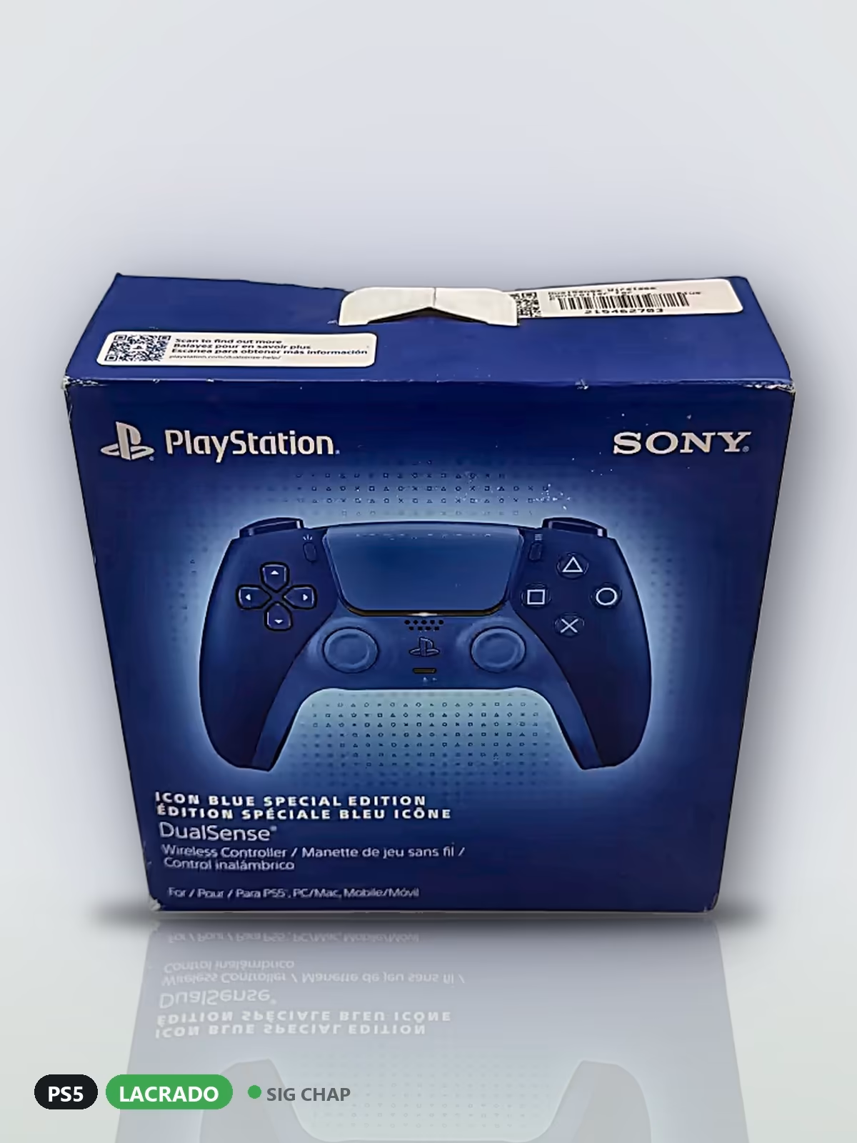 Controle DualSense Branco (lote com 12 unidades), PS5, foto real da unidade