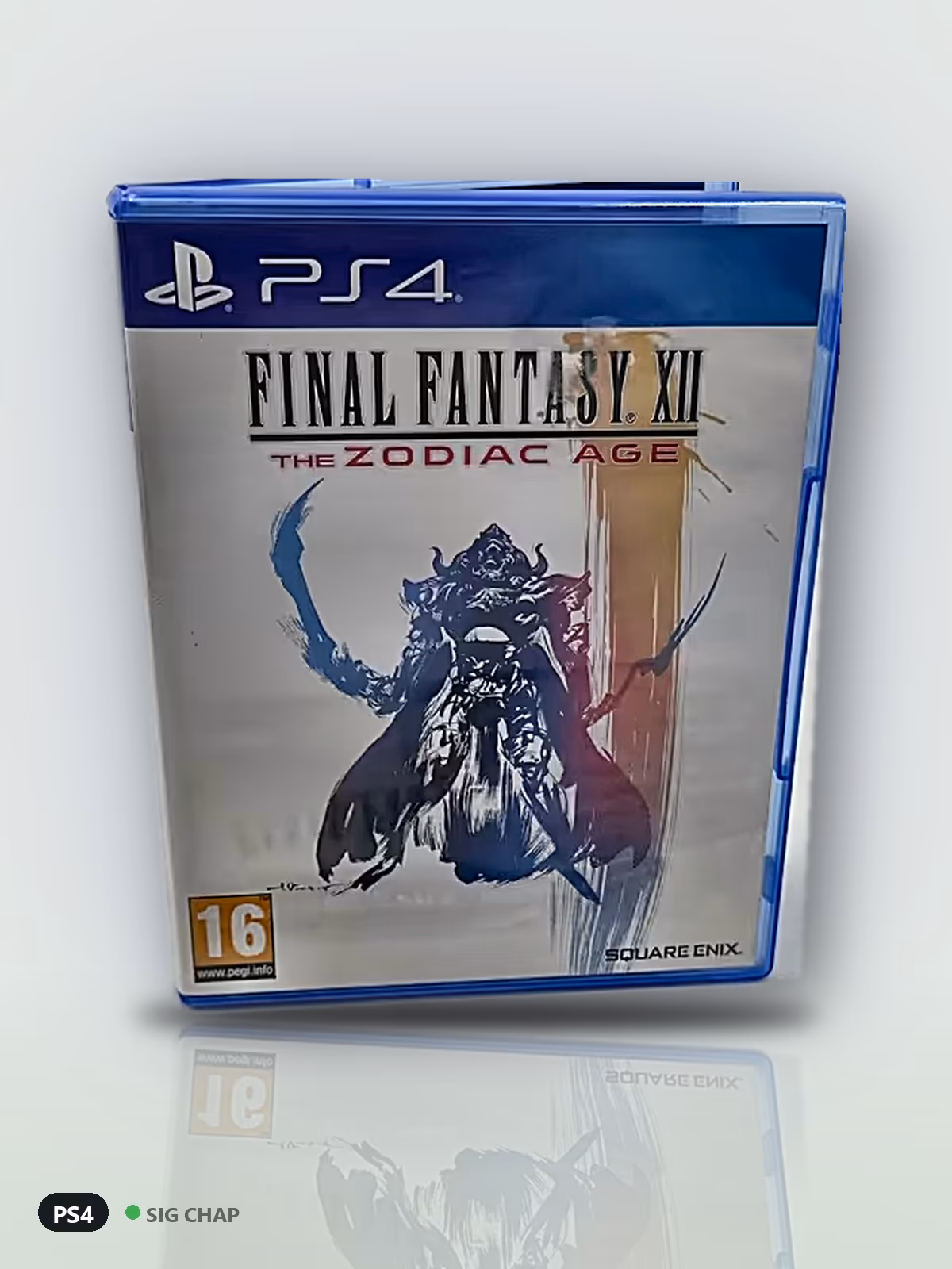 Final Fantasy XII: The Zodiac Age (Europeu), Jogos de PS4, foto real da unidade