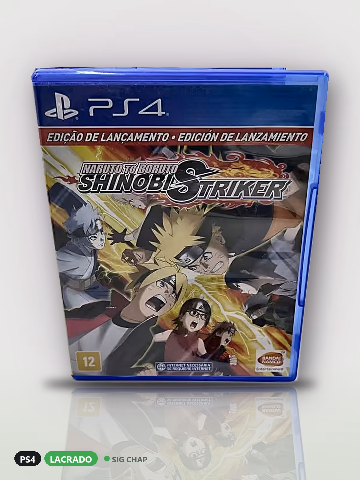 Naruto to Boruto: Shinobi Striker, Jogos de PS4 · Lacrados, foto real da unidade