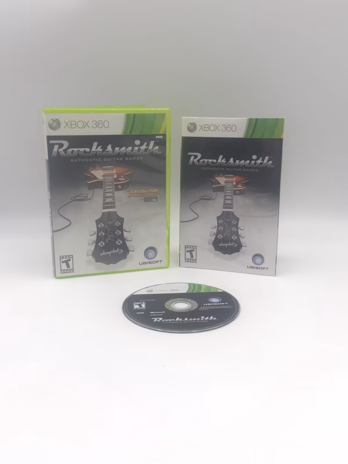 Rocksmith - Xbox 360 - Mídia Física - Seminovo