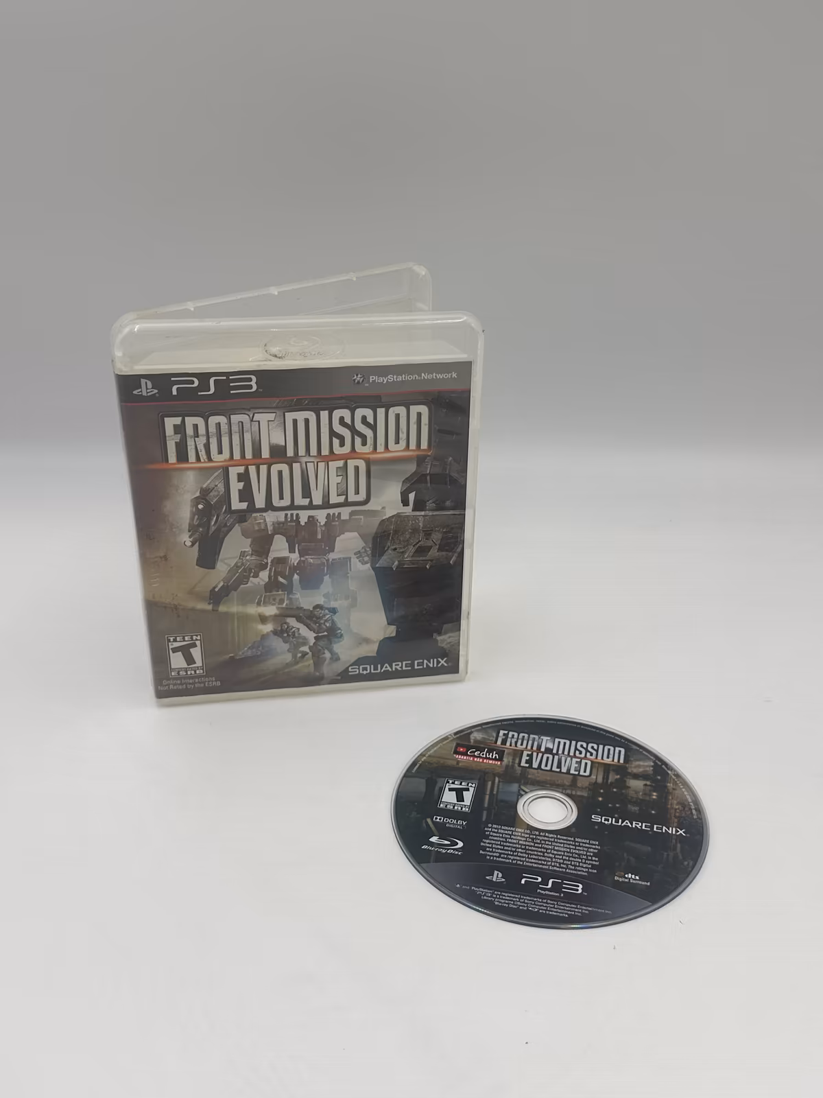 Front Mission Evolved - PS3 - Mídia Física - Seminovo Completo