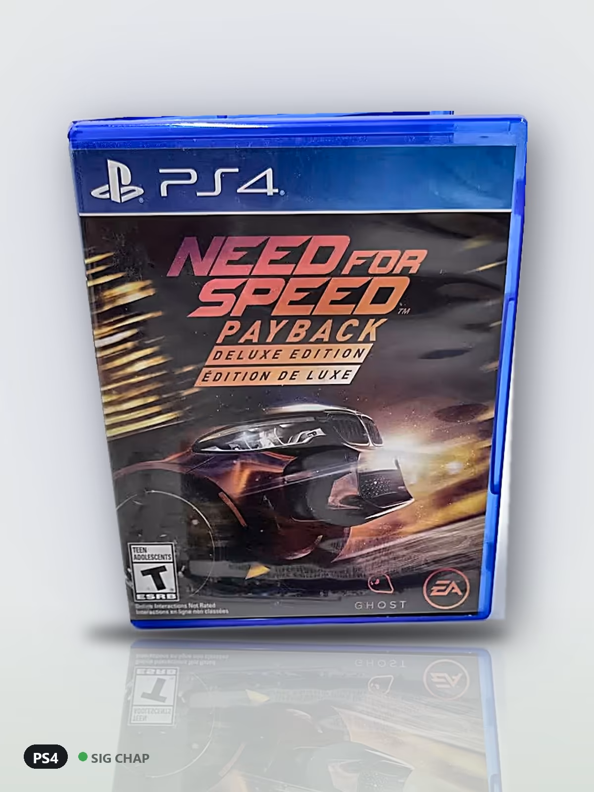 Need for Speed Payback Edição de Luxo, Jogos de PS4, foto real da unidade