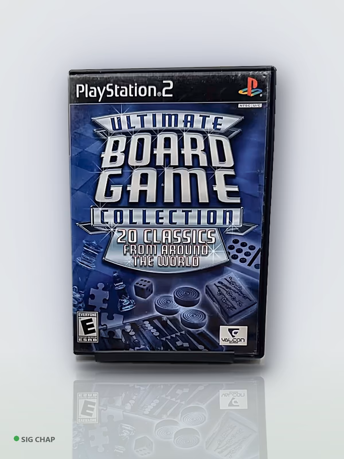 Ultimate Board Game Collection, PS2, foto real da unidade