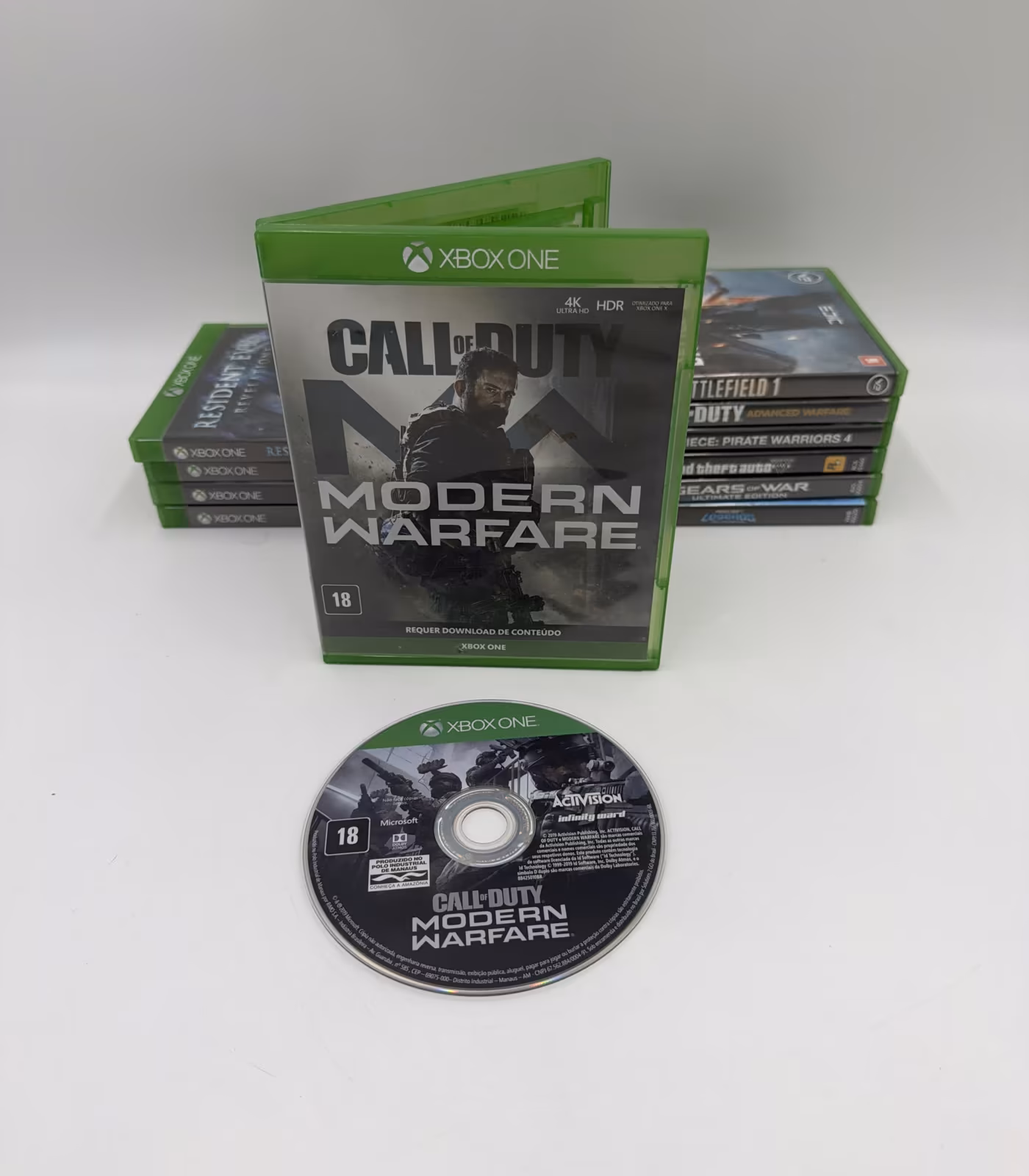 Call of Duty: Modern Warfare (2019) - Xbox One - Mídia Física - Seminovo