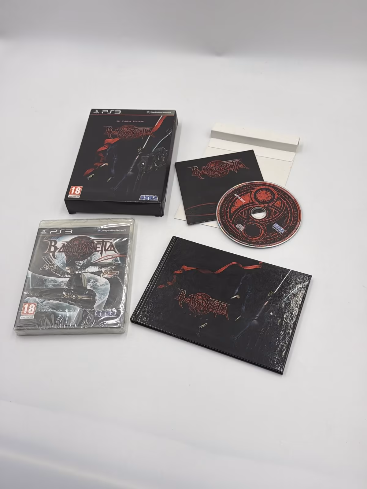 Bayonetta Climax Edition (Europeu) - PS3 - Mídia Física - Seminovo Completo