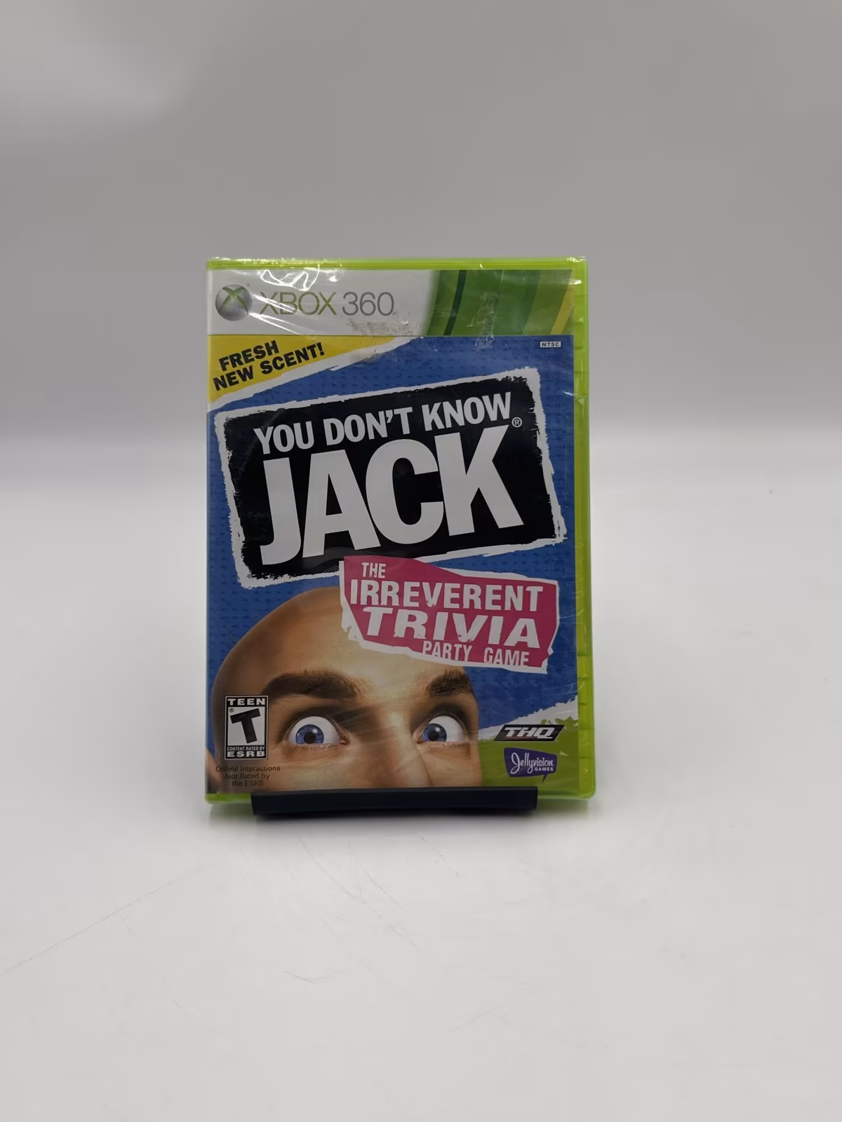 You Don't Know Jack: The Irreverent Trivia Party Game - Xbox 360 - Mídia Física - Lacrado