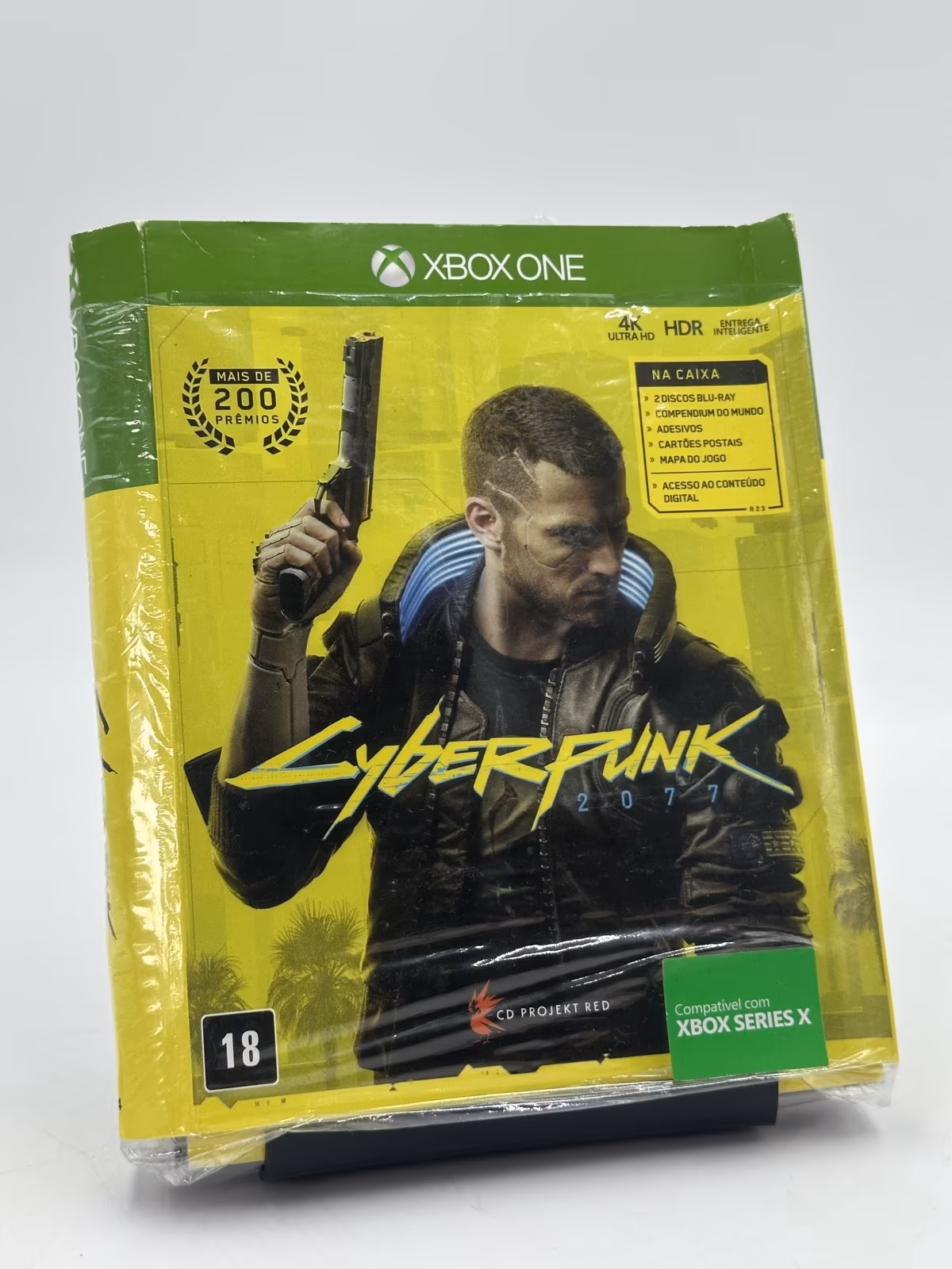 Cyberpunk 2077 (com detalhe), XBOX ONE, foto real 2 de 5