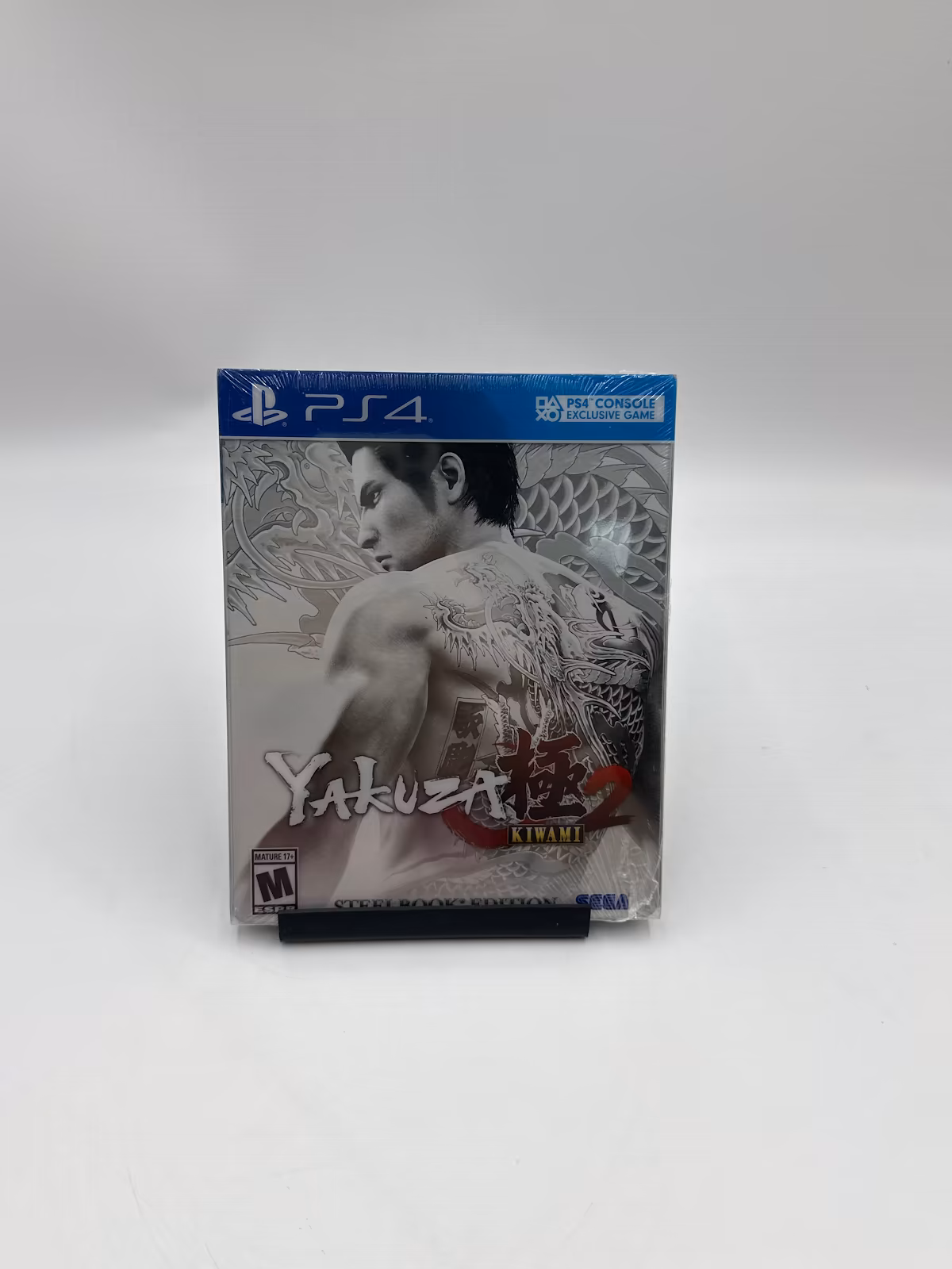 Yakuza Kiwami (steelbook) - PS4 - Mídia Física - Lacrado
