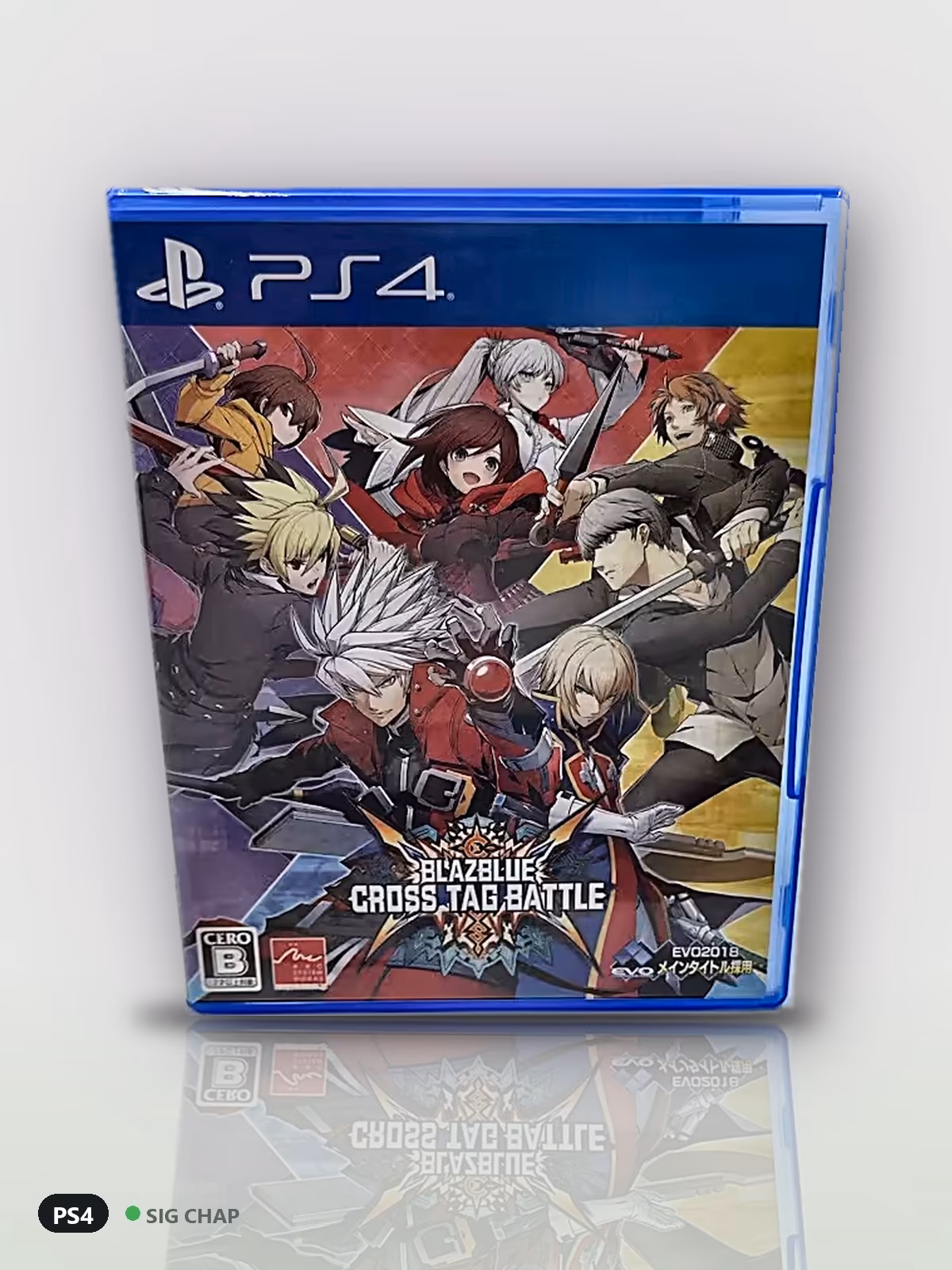 BlazBlue: Cross Tag Battle, Jogos de PS4, foto real da unidade
