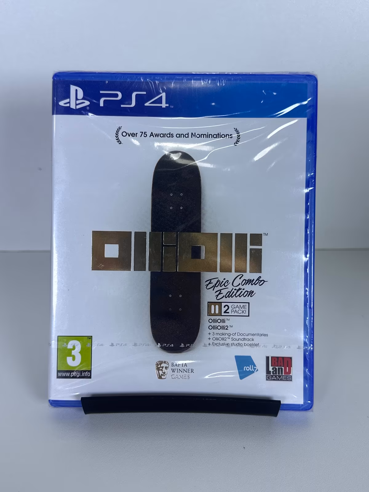 OlliOlli Epic Combo Edition - PS4 - Mídia Física - Lacrado