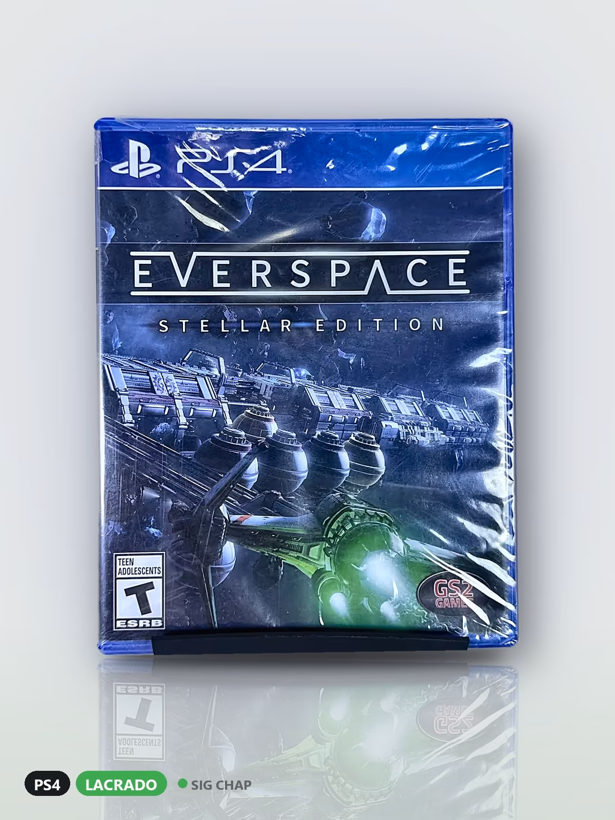 Everspace: Stellar Edition, Jogos de PS4 · Lacrados, foto real da unidade