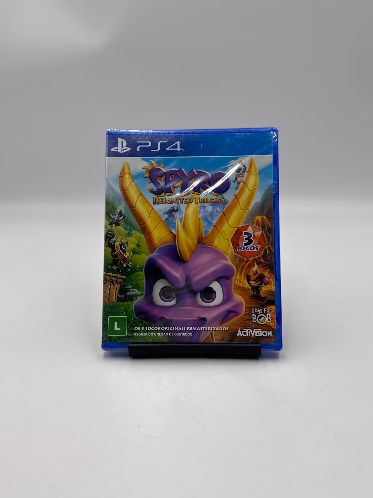 Spyro Reignited Trilogy - PS4 - Mídia Física
