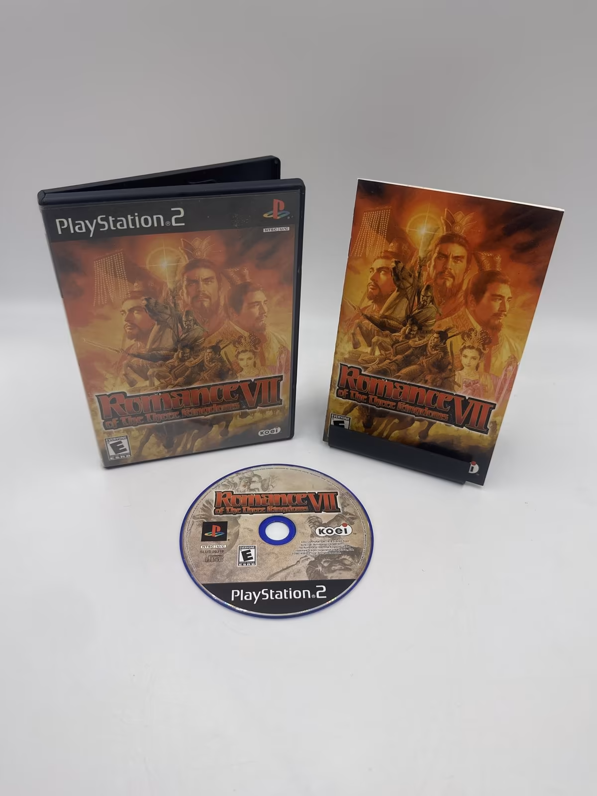 Romance of the Three Kingdoms VII - PS2 - Mídia Física - Seminovo