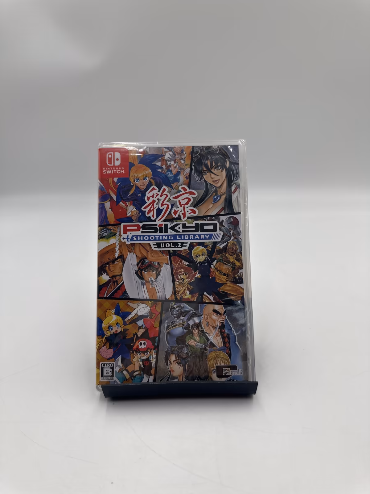 Psikyo Shooting Library Vol. 2 - Switch - Mídia Física - Lacrado