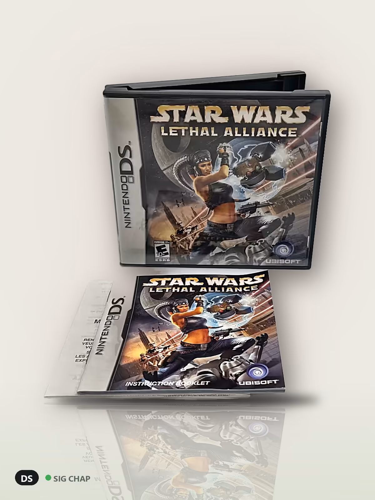 Star Wars: Lethal Alliance - Seminovo Completo, Jogos Nintendo DS, foto real da unidade